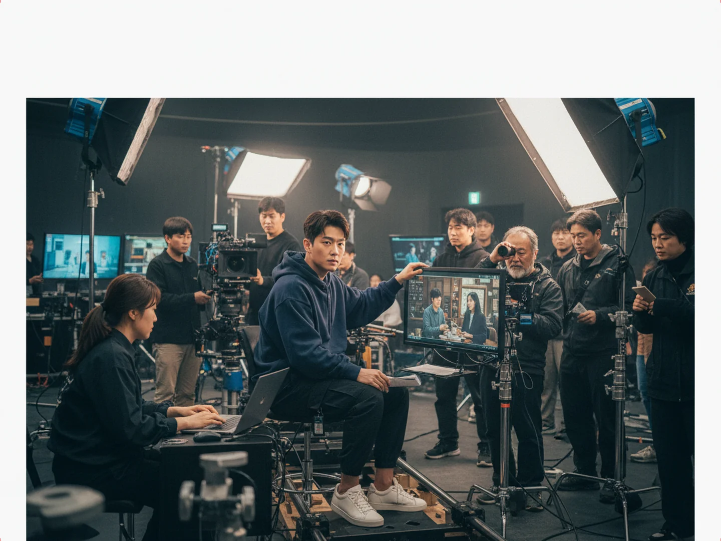 포핸즈 드라마 감독02